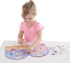 Melissa & Doug Puffy Sticker Pads Set: Fairy, Dress-Up, Mermaid - 216 Reusable Stickers
