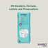 5 (44 Count) Bambo Nature Hypoallergenic Baby Diapers, Eco-Labeled Diapers, Enhanced Leakage Protection, Totally