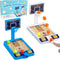 2 PACK Basketball Game Toys, Tabletop Shooting Game for Kids and Adults, Office Desk Games