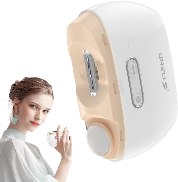 Bubbacare Electric Nail Clipper, Electric Nail Trimmer Suitable for Children, Adults, and Elderly,