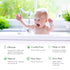 2oz SoCal Suds & Company Organic Foaming Baby Wash & Shampoo - Fragrance Free