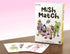 USAOPOLY Mish Match - Fast Paced Party Card Game for 2-8 Players, Ages 8+