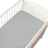 2 Pack, 100% (28" 52") Flannel Crib Sheet Cotton Flannel, Heavenly Soft Fitted Sheet for Standard Crib X and Toddler