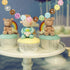 CC HOME Donut Theme Party Banner - Doughnut Birthday Decorations Supplies for Baby Shower