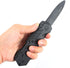 3PCS Retractable Fake Knife Toy Plastic Dagger Funny Trick Gadget Props Classic Gag Fun Prank Friend for Halloween Fool's Day Gift