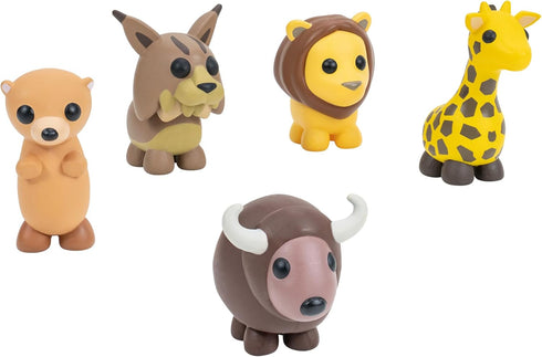 Pets Multipack Animal Life - Hidden Pet Collectible Toys for Kids with Exclusive Virtual Item Code
