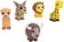 Pets Multipack Animal Life - Hidden Pet Collectible Toys for Kids with Exclusive Virtual Item Code
