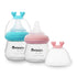 Glass Baby Bottles with Natural Response Nipple Size SS - Anti Colic