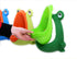 Cute Frog Potty Training Urinal for Boys, Blackish Green with Funny Aiming Target.