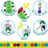 KIDS PREFERRED Eric Carle The Very Hungry Caterpillar Chime and Bell Set for Babies