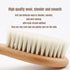 XFYSDIY Set Set Personalized Baby Hair Brush and Comb for Newborn, Custom Wooden Toddler Hair Brush with Soft Goat