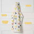 100% Cotton Muslin Baby Bath Poncho - Soft & Absorbent Hooded Towel for Infants & Toddlers, Lightweight and Breathable