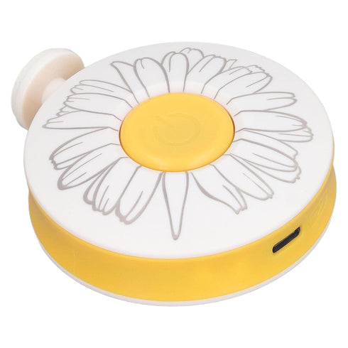 Depisuta Trimmer 6 Baby Nail Grinder, USB Rechargeable Adjustable Speeds Baby Nail with Grinding Heads, Silent Safe
