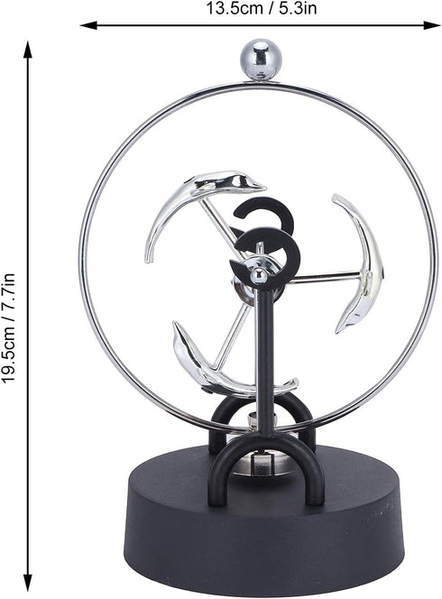 Perpetual Motion Desk Toy, Magnetic Levitation Science Toy for Home Office Decor