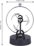 Perpetual Motion Desk Toy, Magnetic Levitation Science Toy for Home Office Decor
