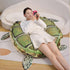 Wearable Turtle Shell Pillows, Creative Tortoise Plush Pillow Toy, Funny Dress Up Gifts for Boys and Girls