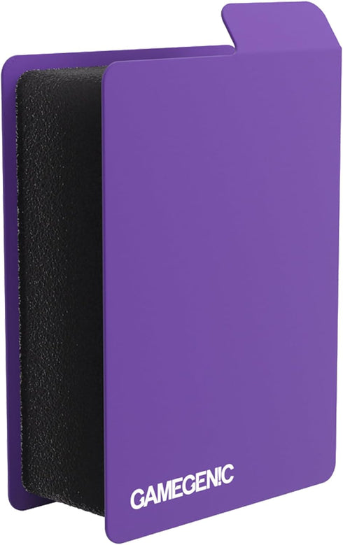 Gamegenic Sizemorph Divider, Ultimate Card Game Organizer and Deck Box Spacer, Flexible Card Divider, Purple