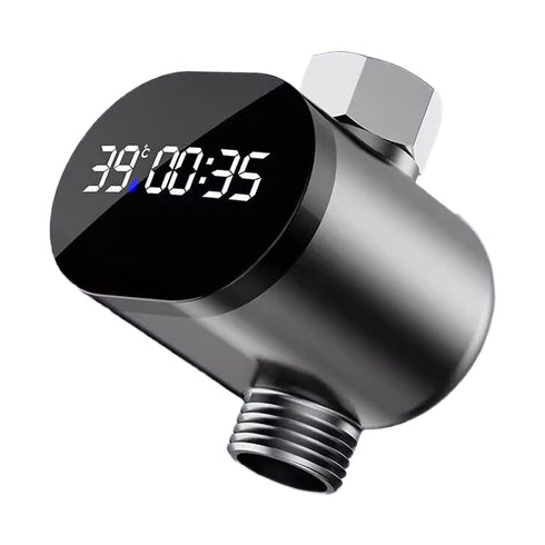 Bokcztml & Elder LED Thermometers & Timer Innovative Flows Power Generation Easy to Use for Bath Timer