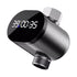 Bokcztml & Elder LED Thermometers & Timer Innovative Flows Power Generation Easy to Use for Bath Timer