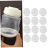 1 Set 12pcs Washer Sealing Rings Collection for Leakproof Bottle, Breast Milk Silicone Baby Bottles