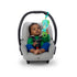 Bright Starts Tug Tunes On-The-Go Toy for Stroller and Carriers, Elephant - Unisex, Newborn +
