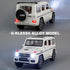 EROCK Exquisite 1/24 Benz G63 AMG Model Car, Zinc Alloy Pull Back Toy with Sound and Light for Kids Gift