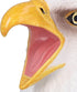 Eagle Hand Puppet, Durable Sturdy Animal Puppet for Party Spoof, Cute Lifelike Develop Imagination