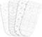 BaeBae Goods Swaddle Blanket, Adjustable Infant Baby Swaddling Wrap Set of 4, Soft Cotton
