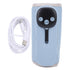 LAISANIM 11 8000mAh Portable Bottle Warmer for Travel, Speed Temperature Control with Night Light Memory Function LED