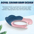 Generic 1-3 Baby Shower Cap - Waterproof Bath Visor for Toddlers Years, Extra Soft Silicone Hair Washing Hat for Kids