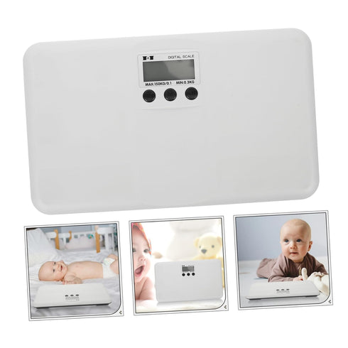 Compact Pet Weight Scale for Cats and Dogs - Easy Storage