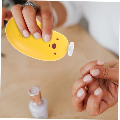 Trimmer Nail Electric Nail Clipper Electric Kit Led Light Buffer for Boys and Girls Toddlers Newborns