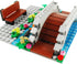 BAENRCY Arch Bridge Pond Building Blocks Fountain Accessories Street Set DIY Building Bricks Kit (Big)