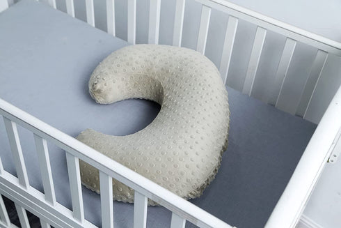 Blackleaf baby Set Nursing Pillow with Nursing Pillow Cover for Breastfeeding Moms, Ultra-Soft Nursing Pillows