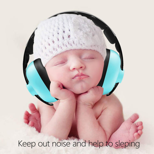 Earmuffs Infant Hearing Protection, Noise Cancelling Headphones for Babies 3 Months to 3 Years