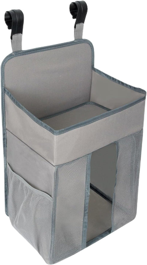 Generic Hanging Diaper Caddy Organizer - Hangable Nappy Stacker, Household Diapers Organizer |