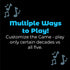 SongFest! Music Trivia Party Game - QR Codes Provide Audio Hints for 5 Decades of Music Memories