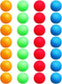 28 Packs Set JOYIN Valentines Day Gift Cards with Stress Ball Stretchy Squishy Toy Balls Sensory Squishy Toys Stress