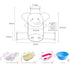 AIR&TREE Baby Bath Seat Support Net, Quick Drying, Adjustable, Comfortable, Non-Slip, Infant Bathtub Sling Shower Mesh