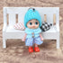 6 PCS Small Dolls Girls - 3 Inch Fashion Dollhouse Dolls Princess, Mini Doll Surprise Gift for Kids