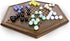 Merchant Ambassador Craftsman Deluxe Chinese Checkers Set