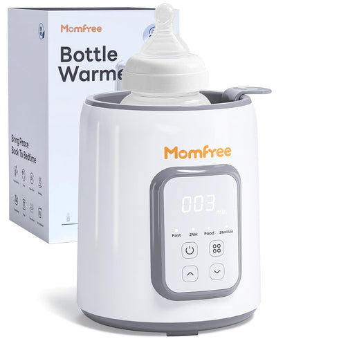 Bottle Warmer,8-in-1 Fast Baby Bottle Warmer for Breastmilk and Formula,Milk Warmer with
