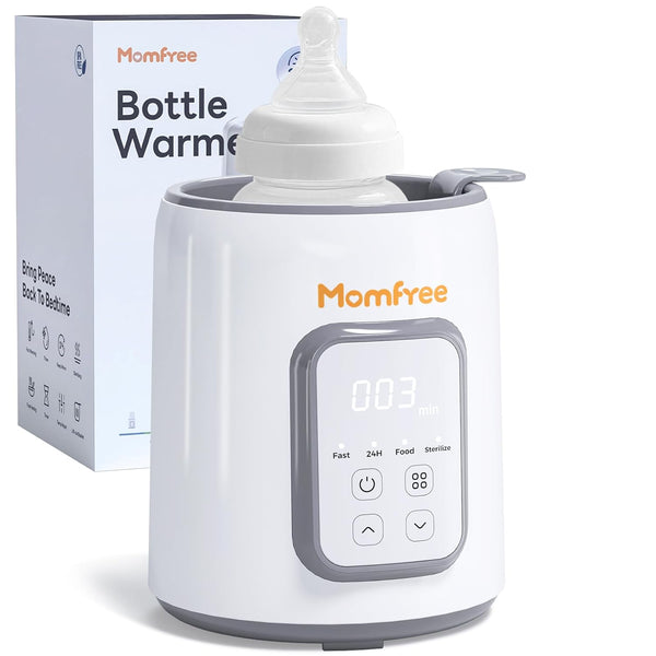 Bottle Warmer,8-in-1 Fast Baby Bottle Warmer for Breastmilk and Formula,Milk Warmer with