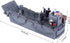 Military Landing Craft Vehicle Personnel - Higgins Boat Car Model, WW2 Building Block Toys for Kids and Adults