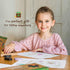 (12 Pack) 1+, 3-6 Honeysticks Flower Shaped Beeswax Crayons - Non Toxic Crayons Made with Pure Beeswax, Chunky Petal
