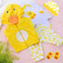 Reborn Baby Dolls Clothes Yellow Duck 5pcs Set for 17-22 Inch Newborn Baby Doll Girl&Boy Baby Doll Clothing Sets Outfit Accessories