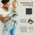 Trout Pattern Large Baby Swaddle Blanket - Premium Knit Receiving Blanket
