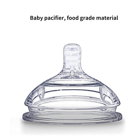 YeeBeny 7cm Mason Jar Bottle Nipples, Pacifier Mason Can Lid BPA Free Baby Bottles Nipples Lid Suitable for Mason jar