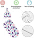 Sanghing Sets Sea Turtle Ocean Coastal Newborn Swaddle Blankets Baby Stuff Soft Swaddling Blanket with Beanie Gifts