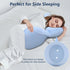 Body Pillows for Adults, Cooling Pregnancy Pillows, Memory Foam Full Body Support Pillows for Support for Belly, HIPS